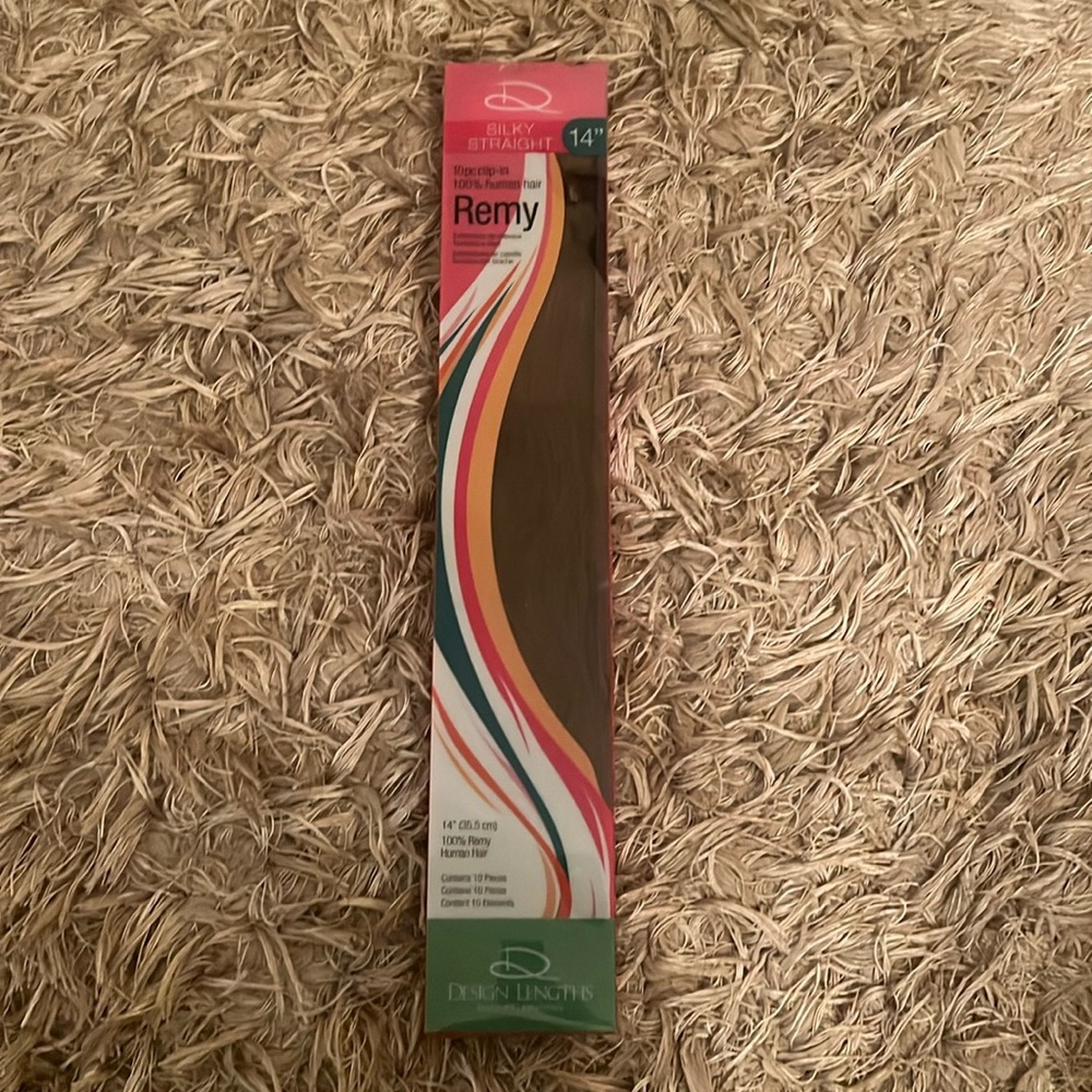 Hair extensions real human hair